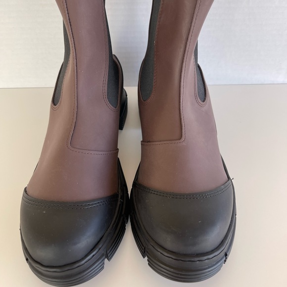 Ganni Chelsea Rubber Rain Boots - Picture 4 of 13